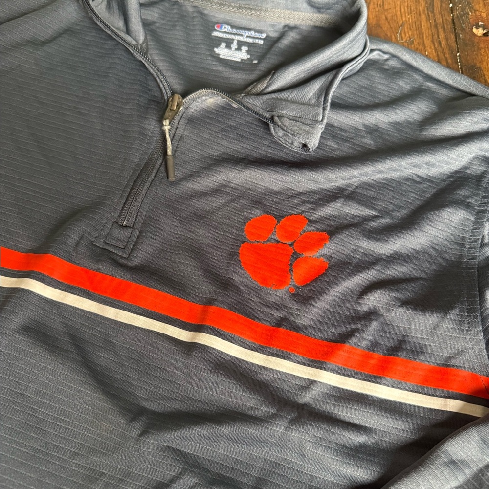 Champion Clemson Quarter-Zip L‎
